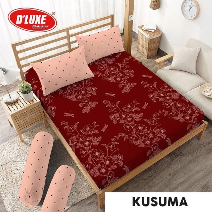 Sprei T30 Queen 160x200x30 cm - SPREI TINGGI 30 CM -