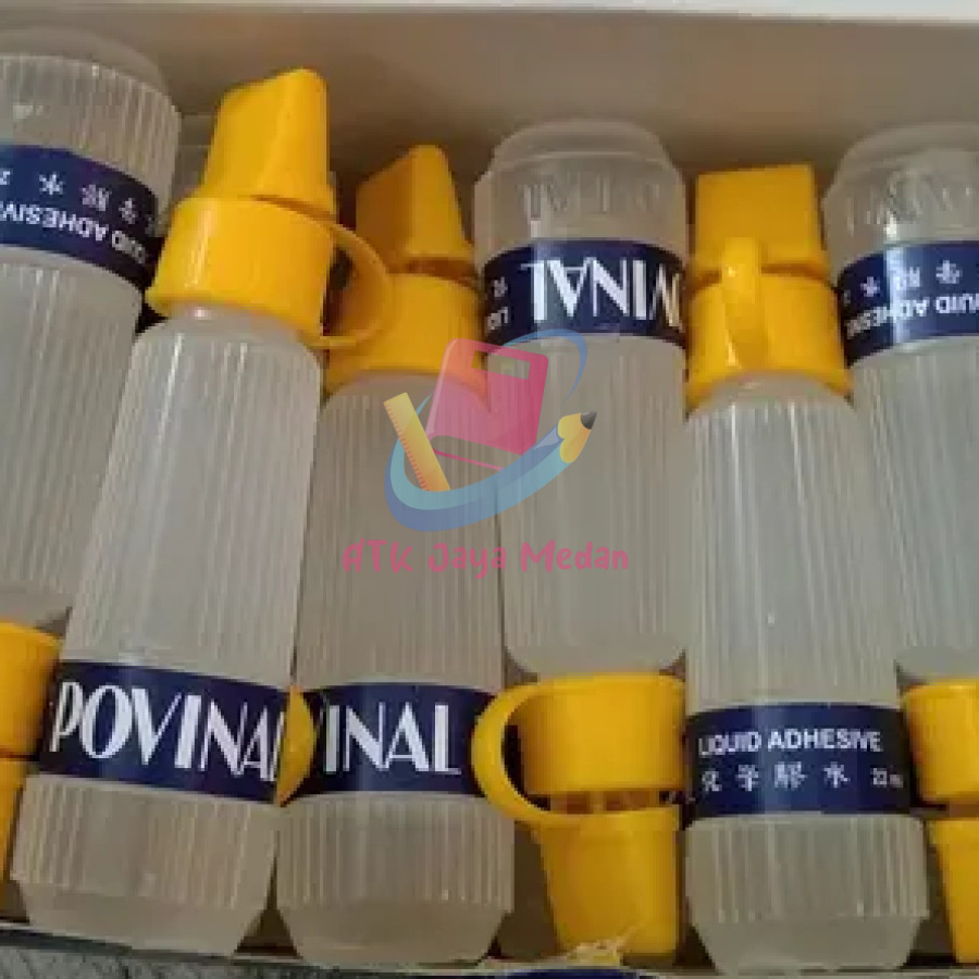

ATK Jaya - Lem Kertas Cair Kecil 40gr - Lem Glue Berkualitas Tinggi | 1 PCS
