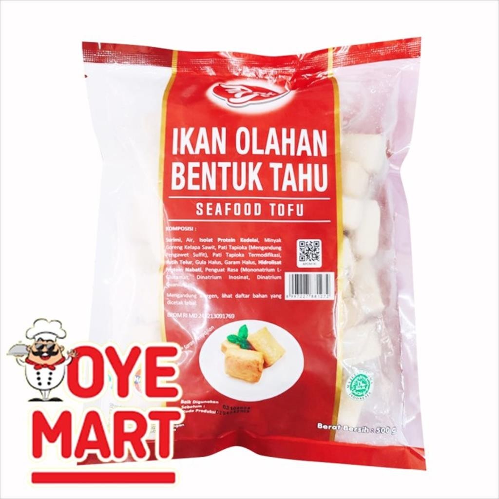 

PAKDEN IKAN OLAHAN BENTUK TAHU 500GR HARGA PROMO BASO IKAN OLAHAN