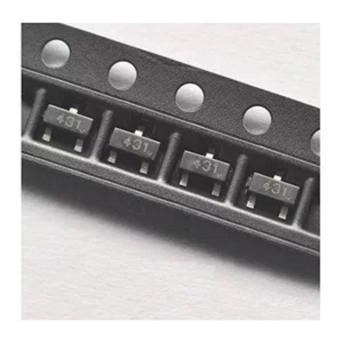 TL431 KA431 LM431 Programmable Shunt Regulator SOT23