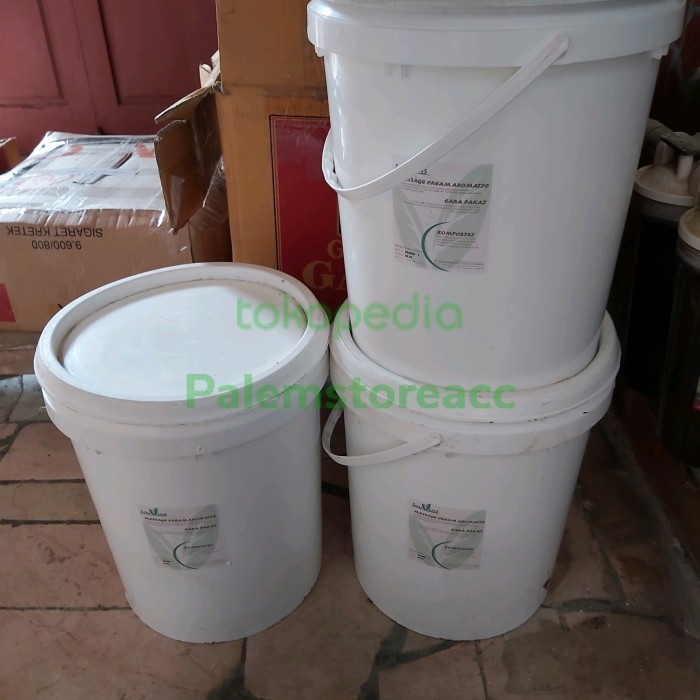 cream massage krim massage pijat urut refleksi spa 20kg jasmine - bpom