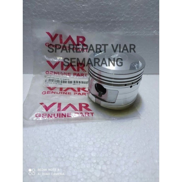 piston viar cross 150 / piston viar karya 150 oil coler piston viar vix r 150 original viar terlaris