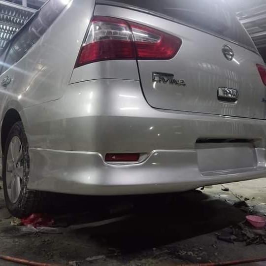 bodykit grandlivina 2013-2017 hws bodykit Livina 2013-2017