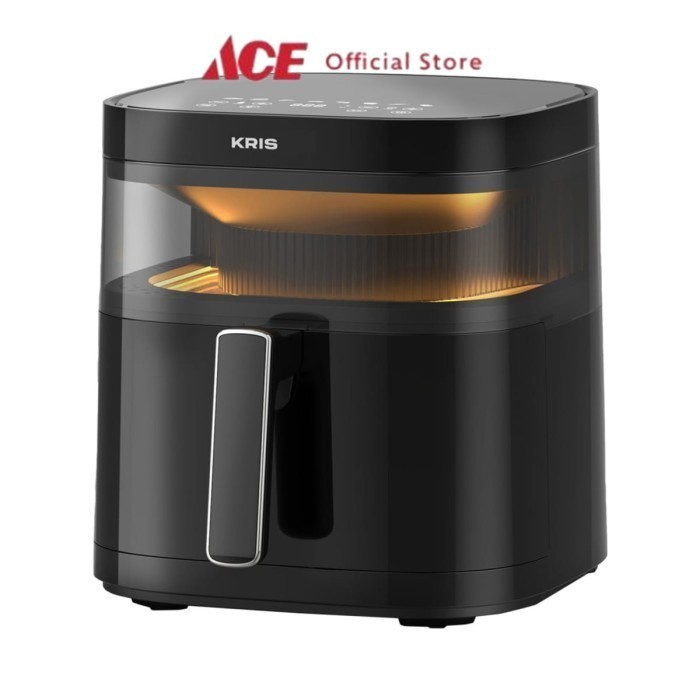 Ace  Kris 6 Ltr Air Fryer - Hitam