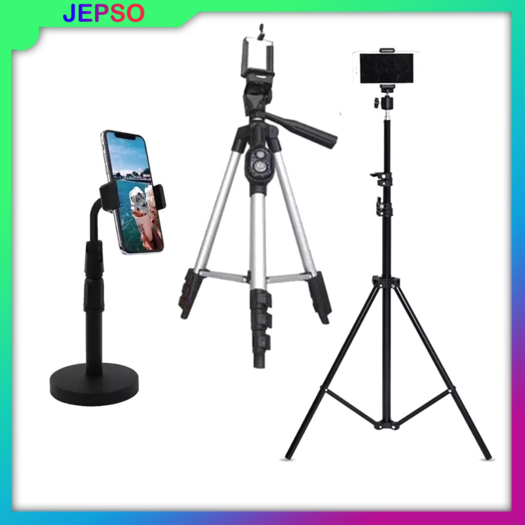 TRIPOD 3110 GORILLA TRIPOD HP TRIPOD KAMERA STAND PORTABLE UNIVERSAL Tripod tongsis holder stand hp 