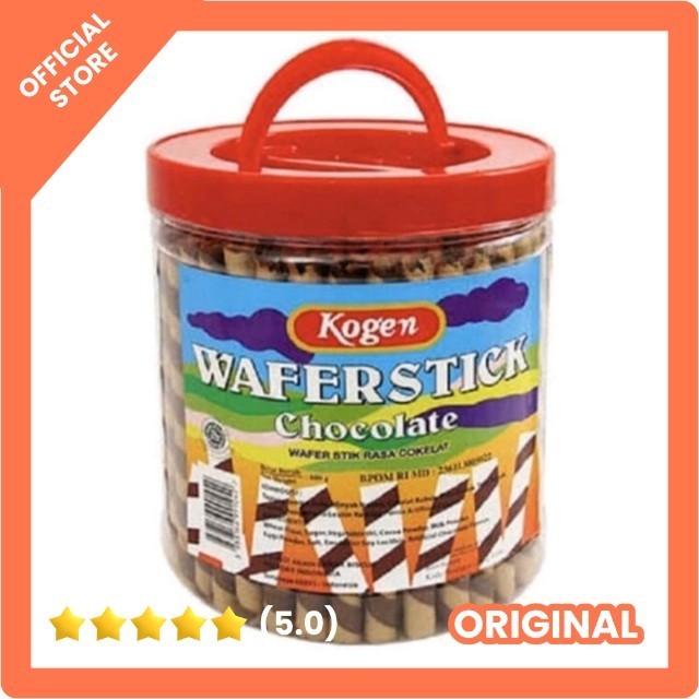 

ASTOR KOGEN CHOCOLATE WAFER STIK TOPLES 600gr