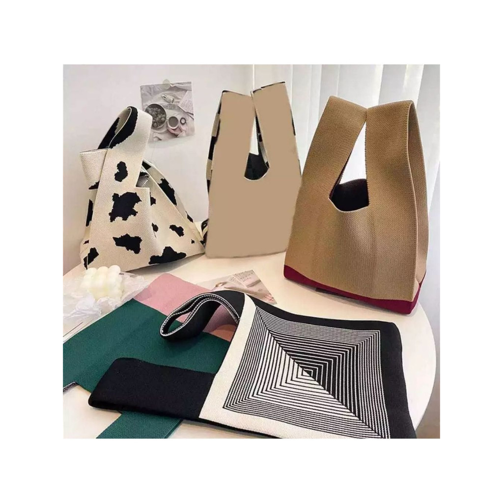 Tote Bag Karakter Lucu & Unik - Limited Edition/Fashion Tote Bag Wanita Karakter ToteBag Traveling