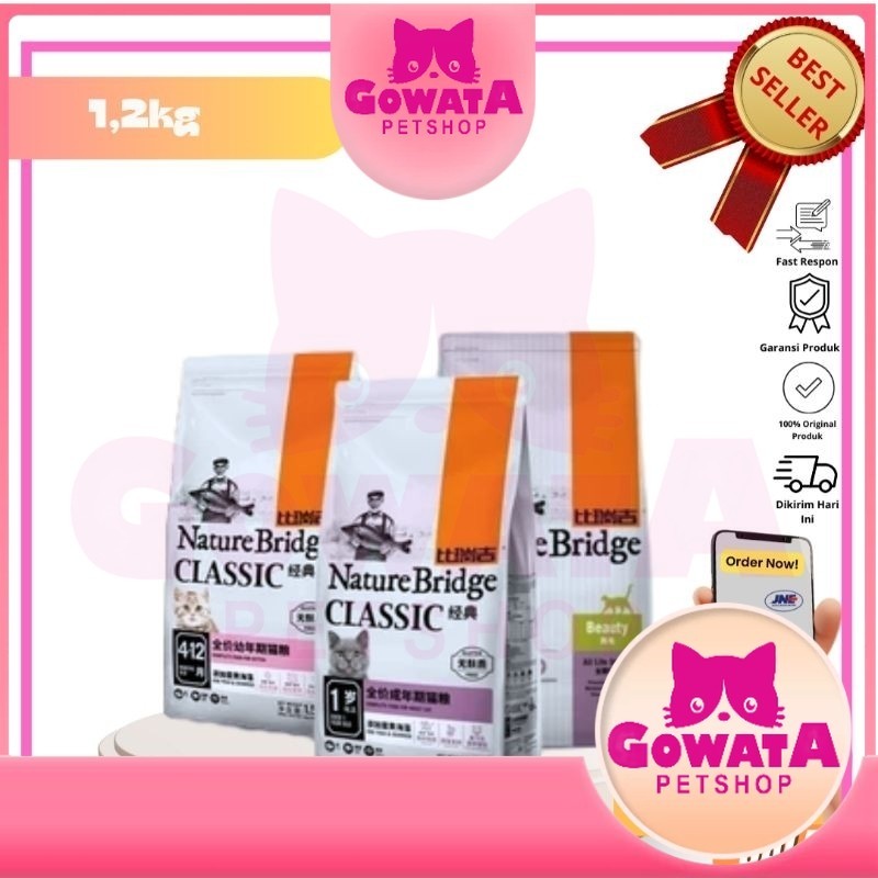 

NatBrid Beauty All Life 1.5Kg|B. Dry Food 400GR-7KG