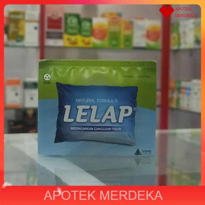 lelap obat tidur 4 tablet