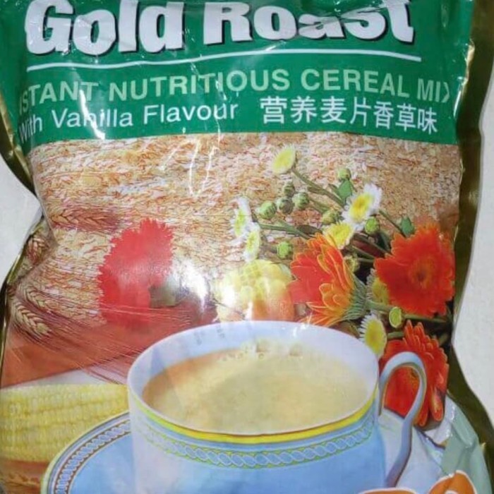 

GOAL ROAST INSTANT CEREAL WITH VANILLA