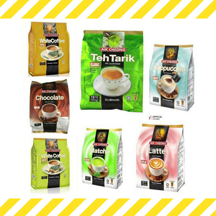 

Aik Cheong Teh Tarik Classic 3 in 1 / Teh Tarik Aik Cheong - HAILA