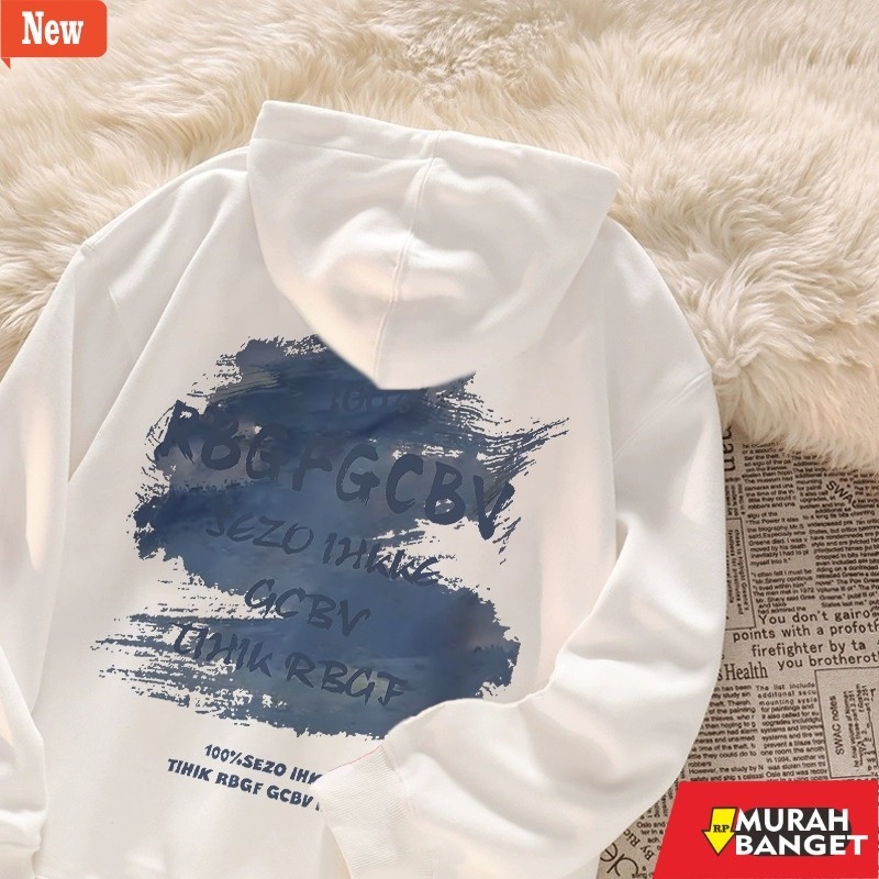 hoodie pria recomended shopee Basuketo Hoodie Boxy Oversize Pria | Sweater Hoodie Pria Distro Ori Te