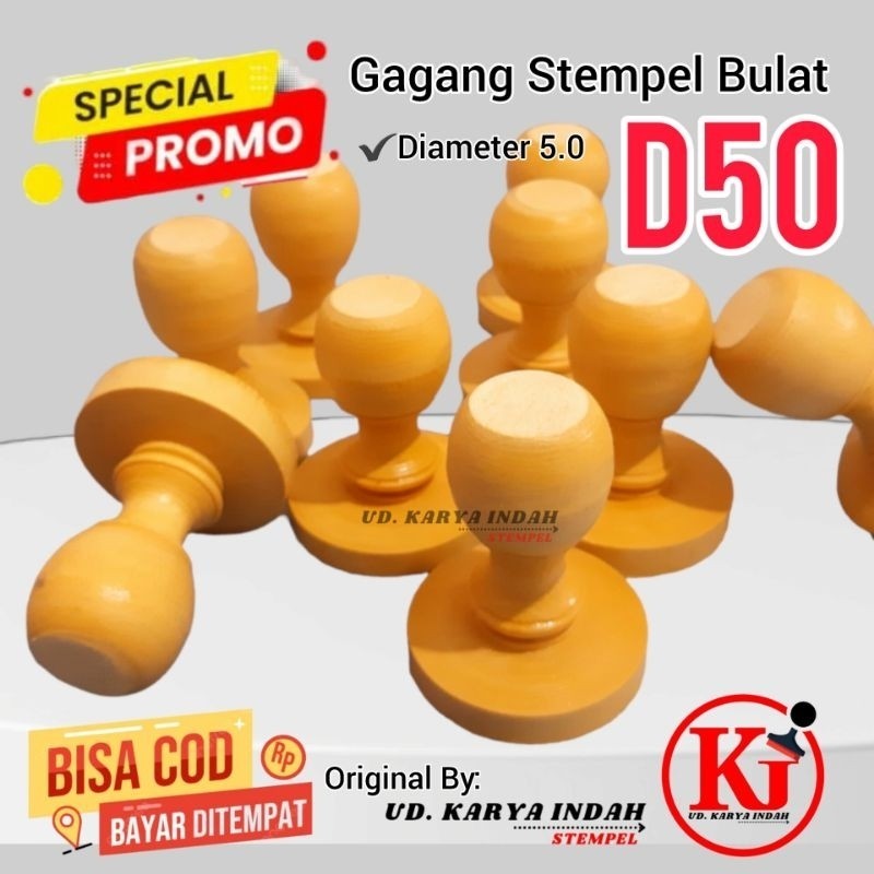 

Gagang Stempel D50