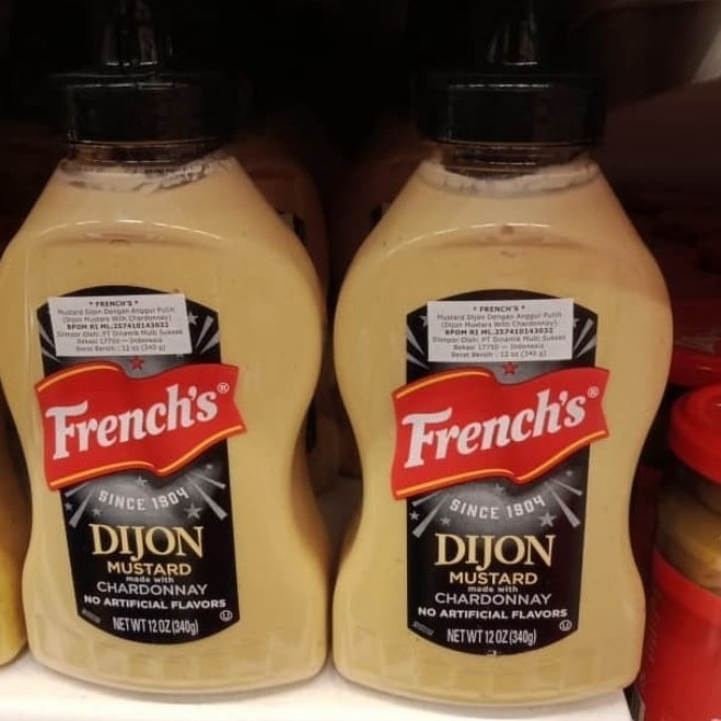 

french dijon mustard chardonnay 12oz salad dressing