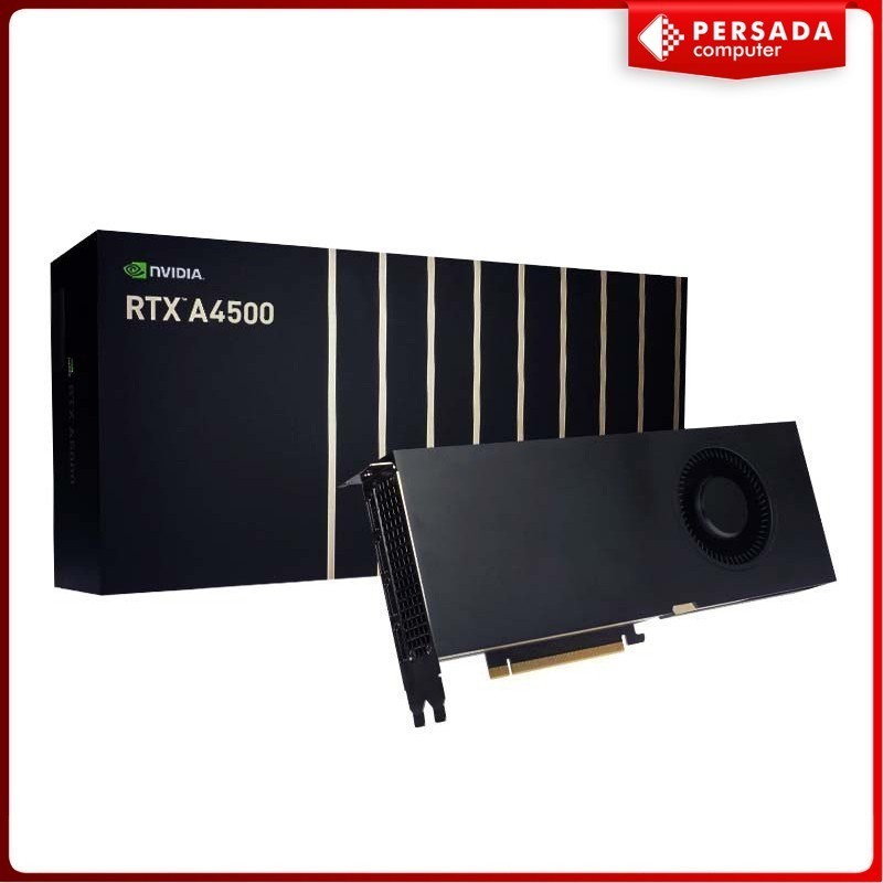 NVIDIA RTX A4500 Kartu Grafis