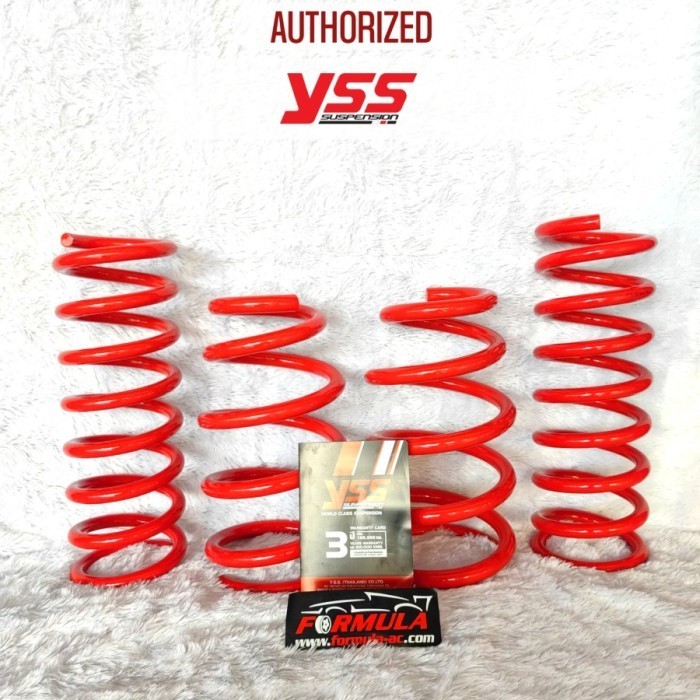 Paket Shockbreaker + Per YSS Z-Series V1+ For Toyota Innova Reborn - STD Original YSS