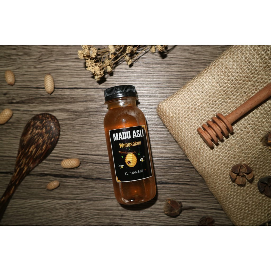 

Madu Murni Asli Nektar Rambutan 100ml