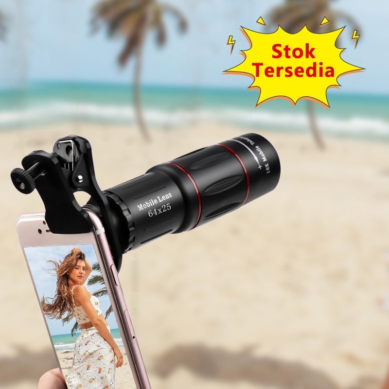 Kamera Apexel Lensa Apexel 28X Zoom Ready With Tripod For Android IOS Lensa Zoom HP Lensa Apexel Tel
