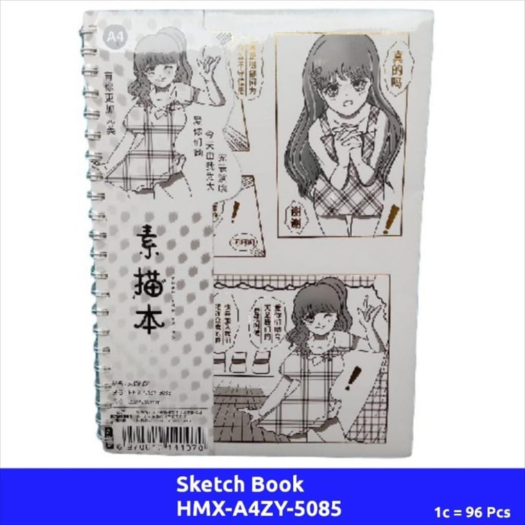 

HMX-A4ZY-5085 Sketch Book Motif Anime