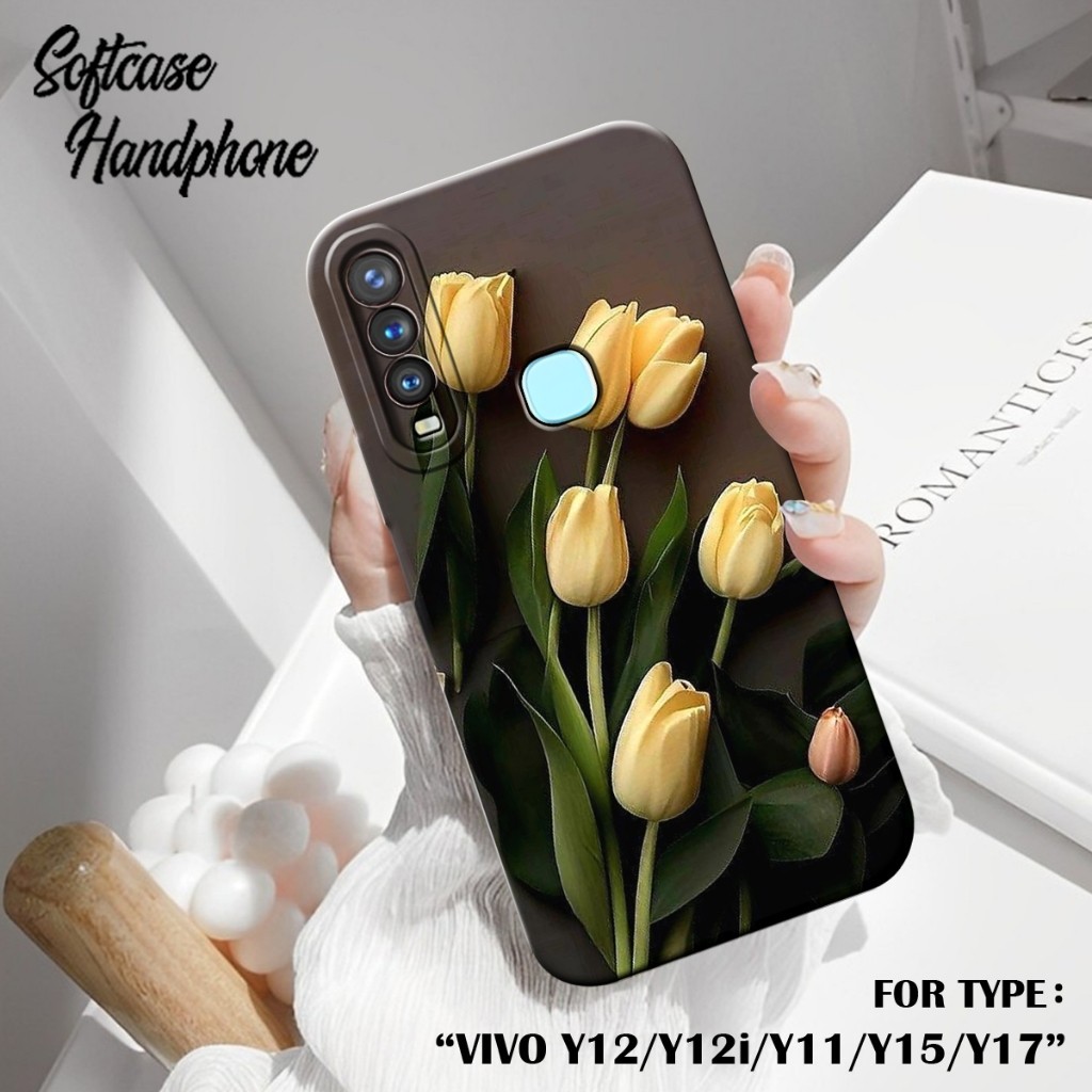 Softcase Pro Camera Hp VIVO Y12 Y12i Y11 Y15 Y17 - Casing Vivo - FYPCASE - Fashion Case BRANDED - Pe