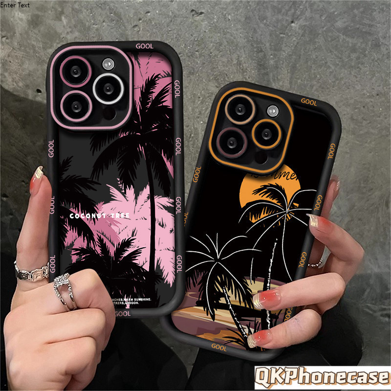 QKPhonecase Softcase Casing Untuk Oppo A15 A35 A54S A16 A16K A17 A8 A31 A18 A38A3SA5A12EA33A54 A55 A