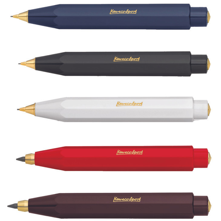 

promo ✨ -KAWECO Classic Sport Pencil / Pensil kualitas tinggi Premium orinal Jerman - Hitam, Clutch 3.2mm