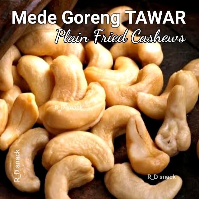 

1Kg Mede Goreng ORIGINAL TAWAR - kacang mete - fried cashew - ORI TAWAR