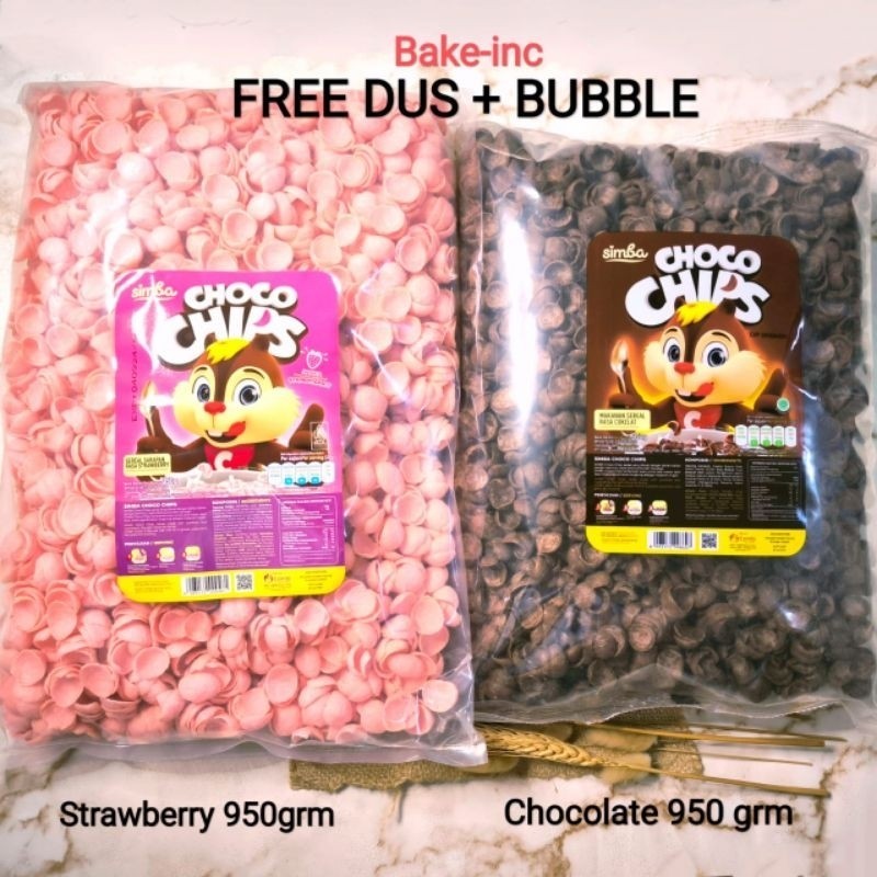 

[Bake-inc] SIMBA Cereal Choco Chips Coklat 950g