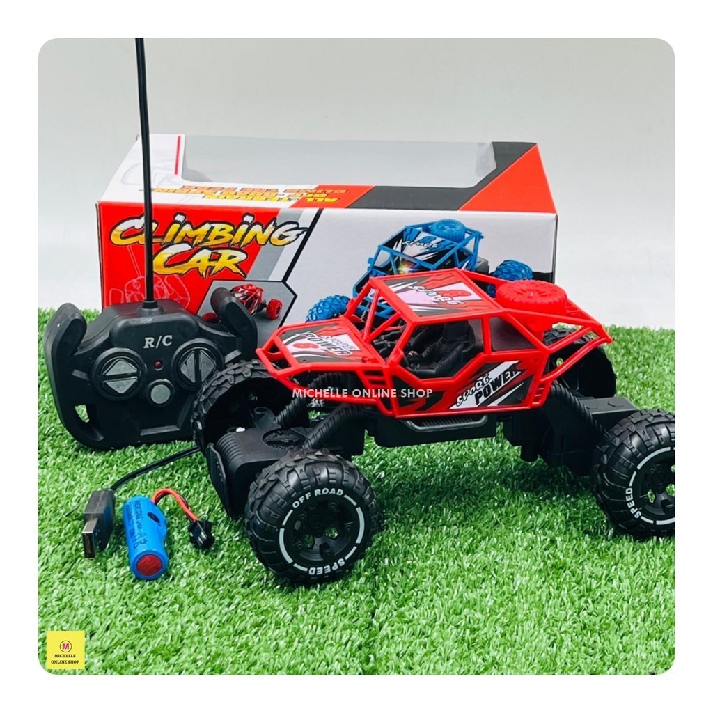 MAINAN ANAK MOBIL REMOTE CONTROL RC OFFROAD CHARGER