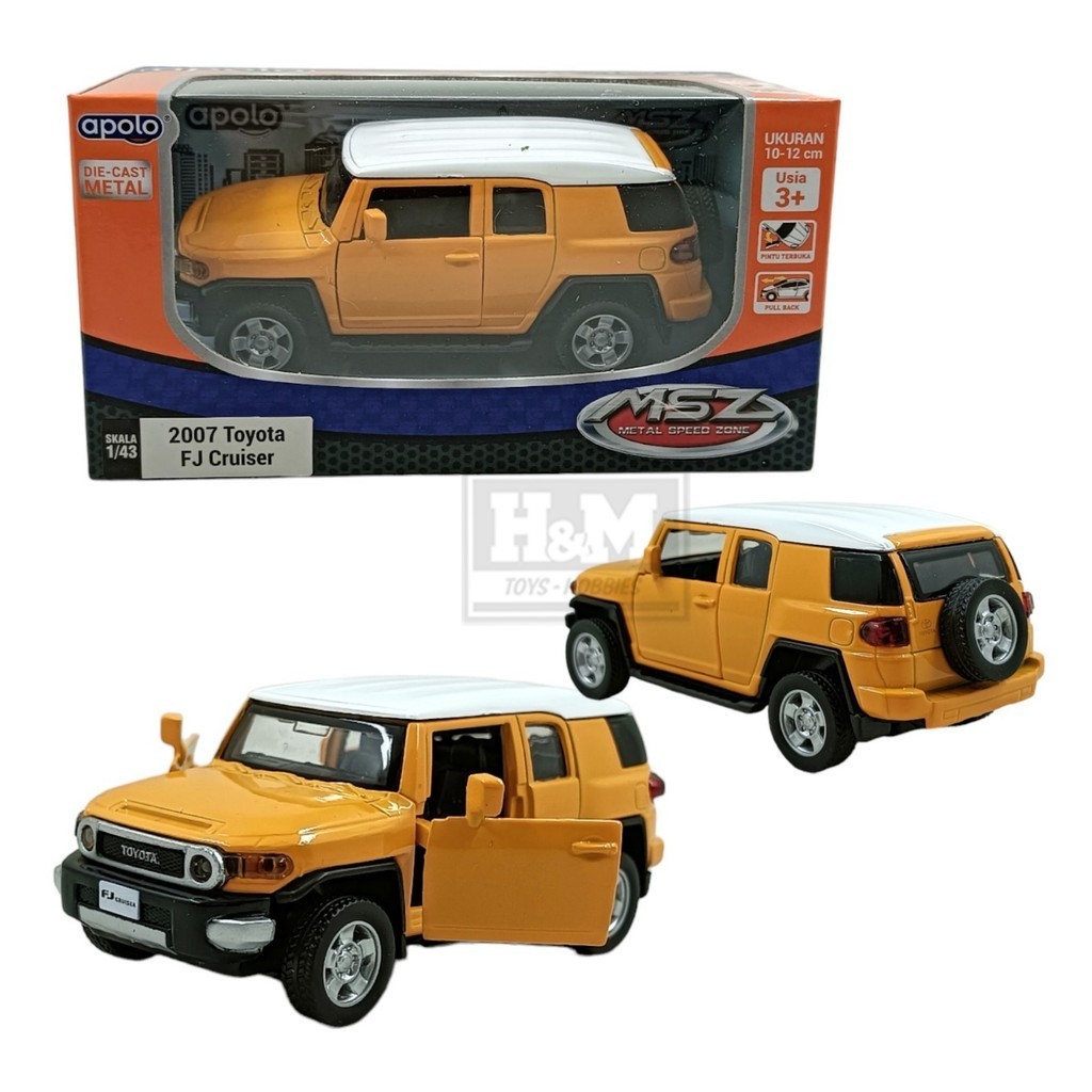 MSZ 2007 Toyota FJ Cruiser Kuning
