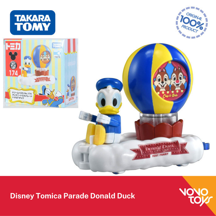 AR2158 Tomica Dream Disney Parade 174 Parade Donald Duck Takara Tomy