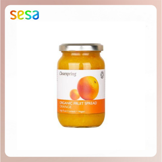 

CLEARSPRING Organic Fruit Spread Orange 280gr - Selai Jeruk Organik