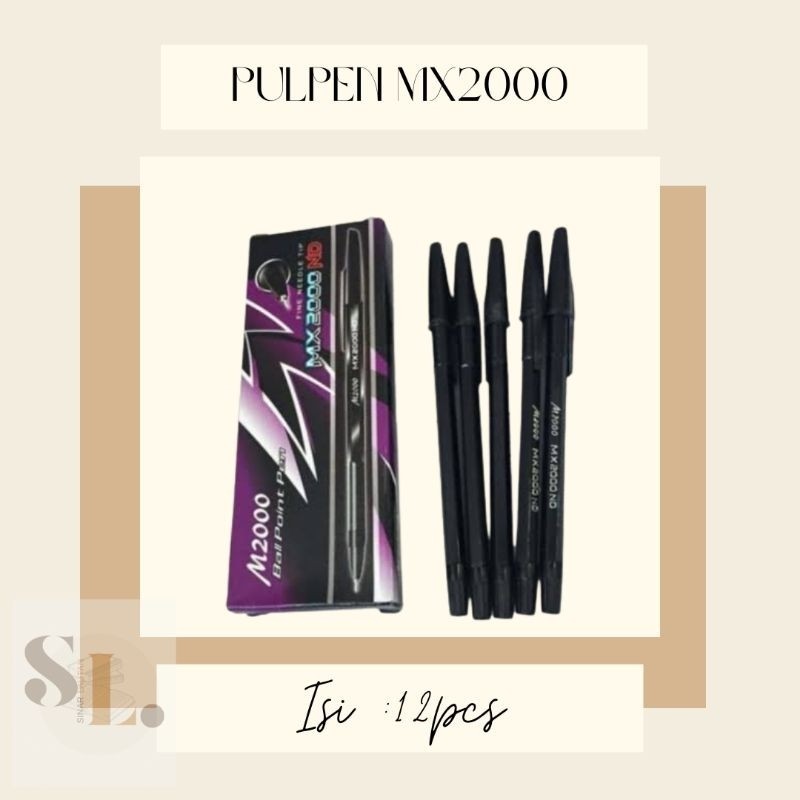 

PULPEN MX2000