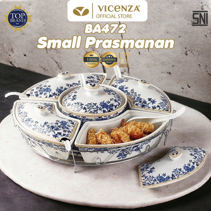 Vicenza Small Prasmanan BA472 Motif Ayana