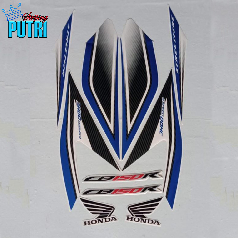 Stiker Striping Motor Honda CB 150 R 2015 Lis Les Body Cb 150 R 2015