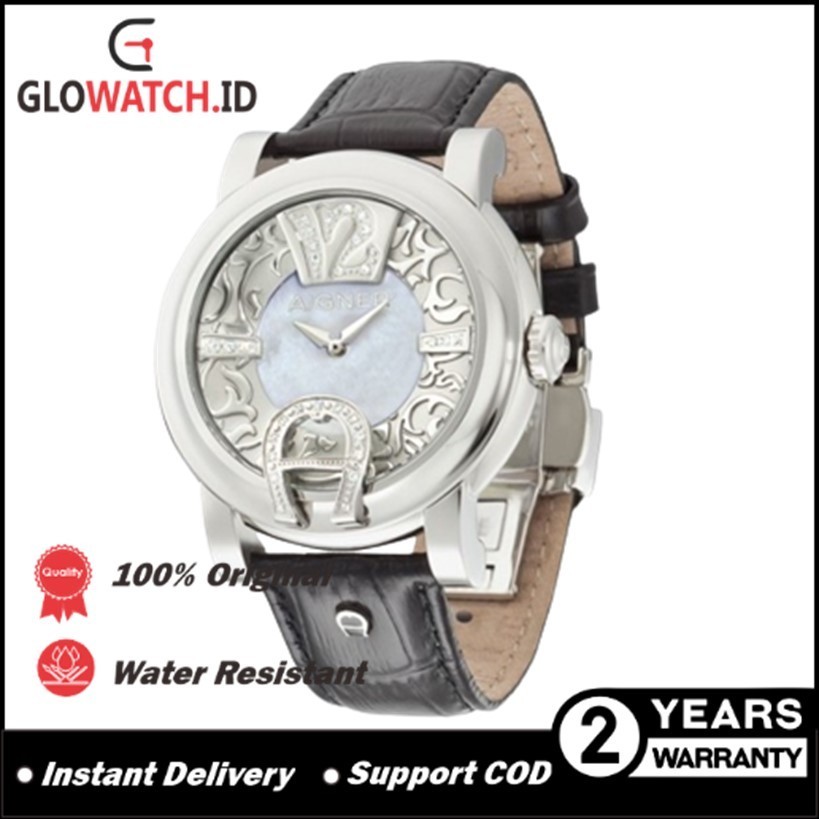 [Promo] Jam Tangan Wanita Aigner Bari Batik A3200 & A3203 Leather Strap Original (Garansi 2 tahun) /