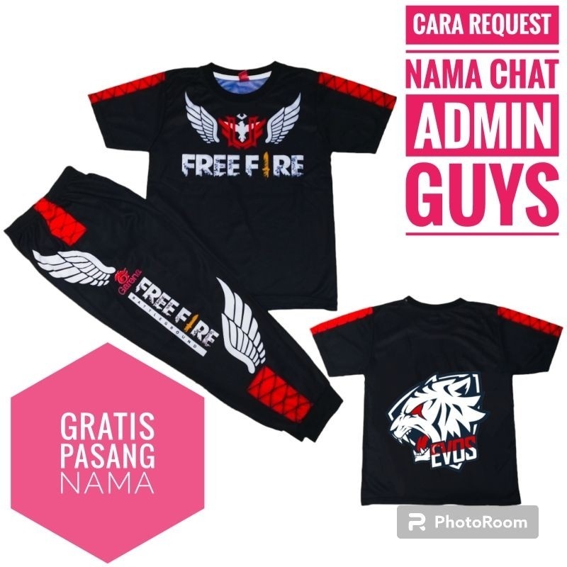 KEREN SETELAN BAJU FF ANGEL EVOOS/SETELAN BAJU BNL/ JERSEY SEPEDA & MOTOR CROSS PROMO