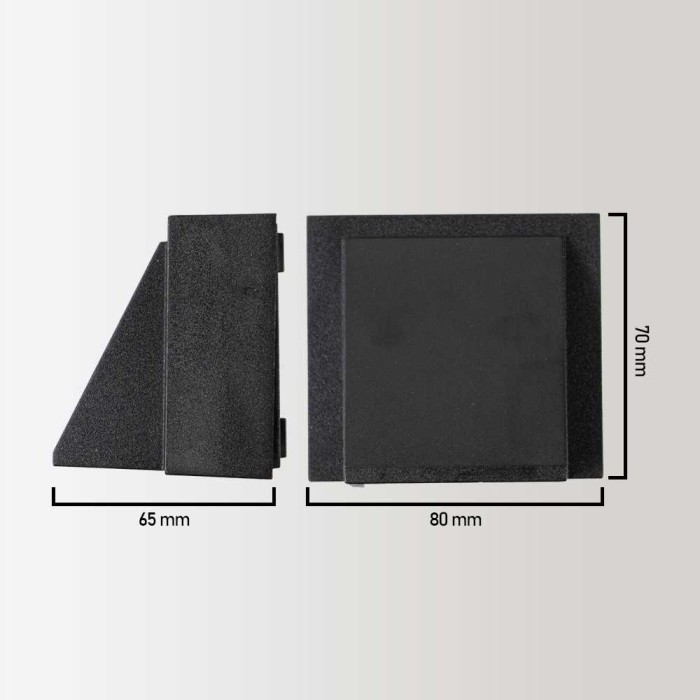 Lampu Dinding Minimalis Teras Outdoor Indoor Pagar Taman