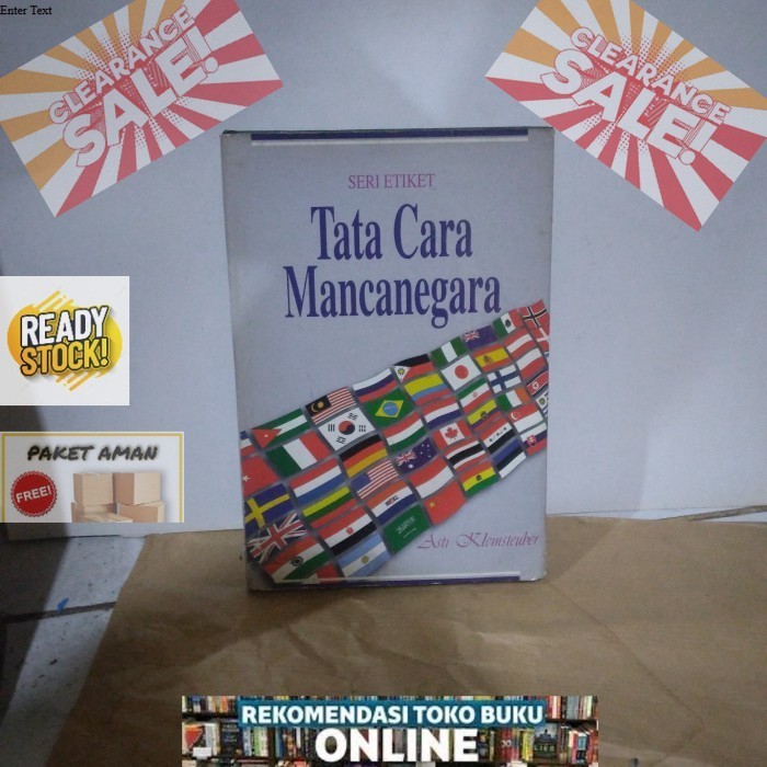 

tata cara mancanegara hard cover