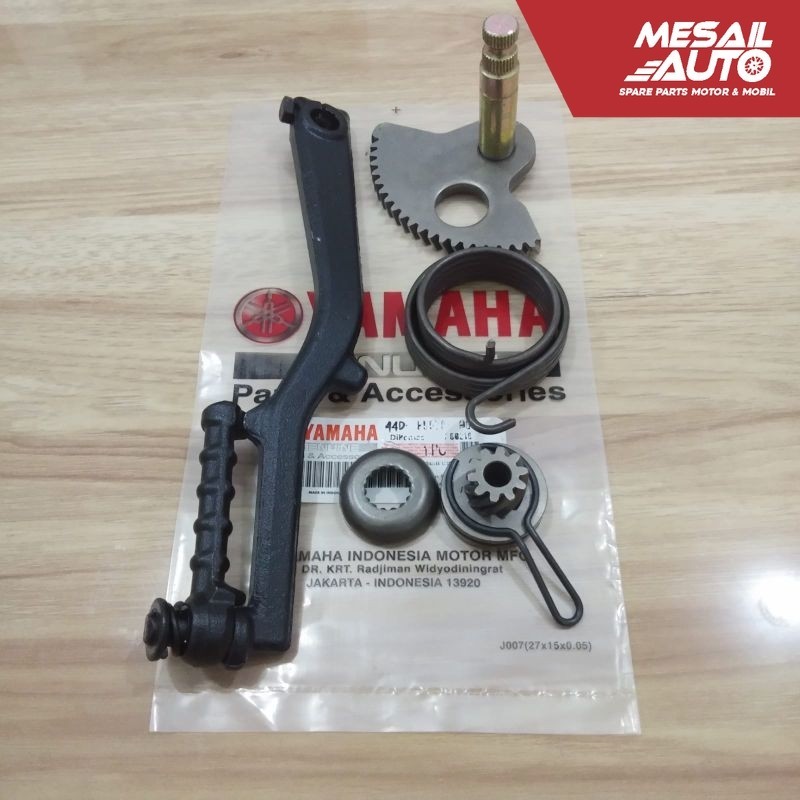 Selahan Engkolan Xeon 44D As Selah 54P Gigi Engkol Motor Xeon Karbu Xeon RC Xeon Old Lama Pedal Kick