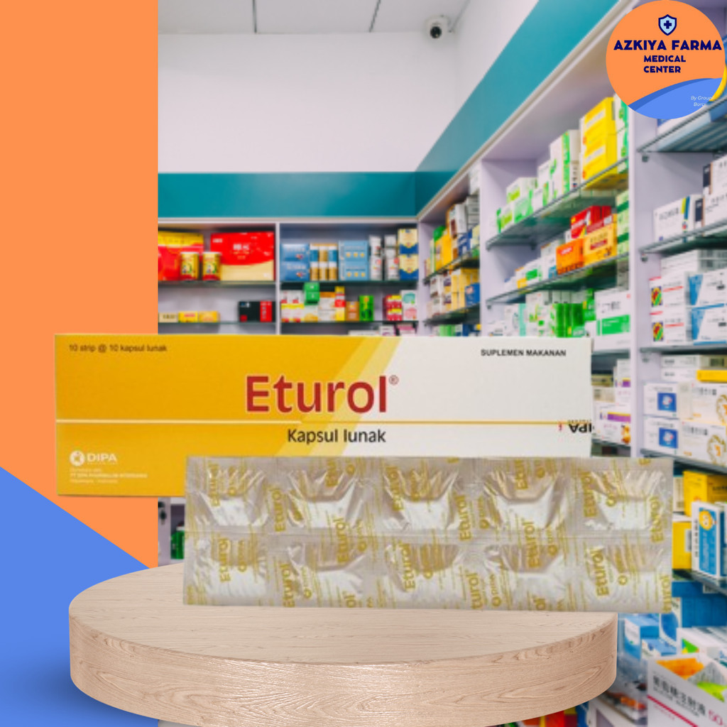 ready- Eturol eceran /kapsul lunak originale