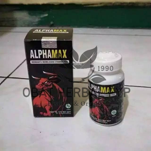Alphamax Alpha max Original Resmi Alphamax Kapsul Terbaik No 1 Original 100%(Gratis Ongkir)Free ship