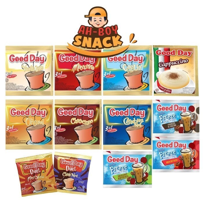 

GOOD DAY RENCENG 10 SACHET - ALL VARIANT / ARENA PRABOT