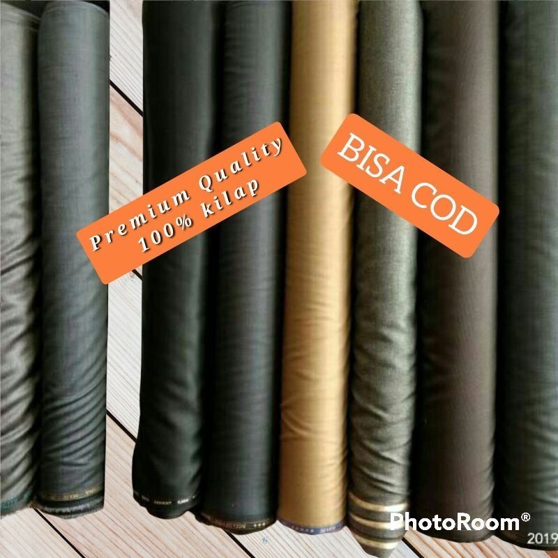 Super wool Cashmere Bahan Mengkilap  kain Jas Bahan kain celana Mengkilap