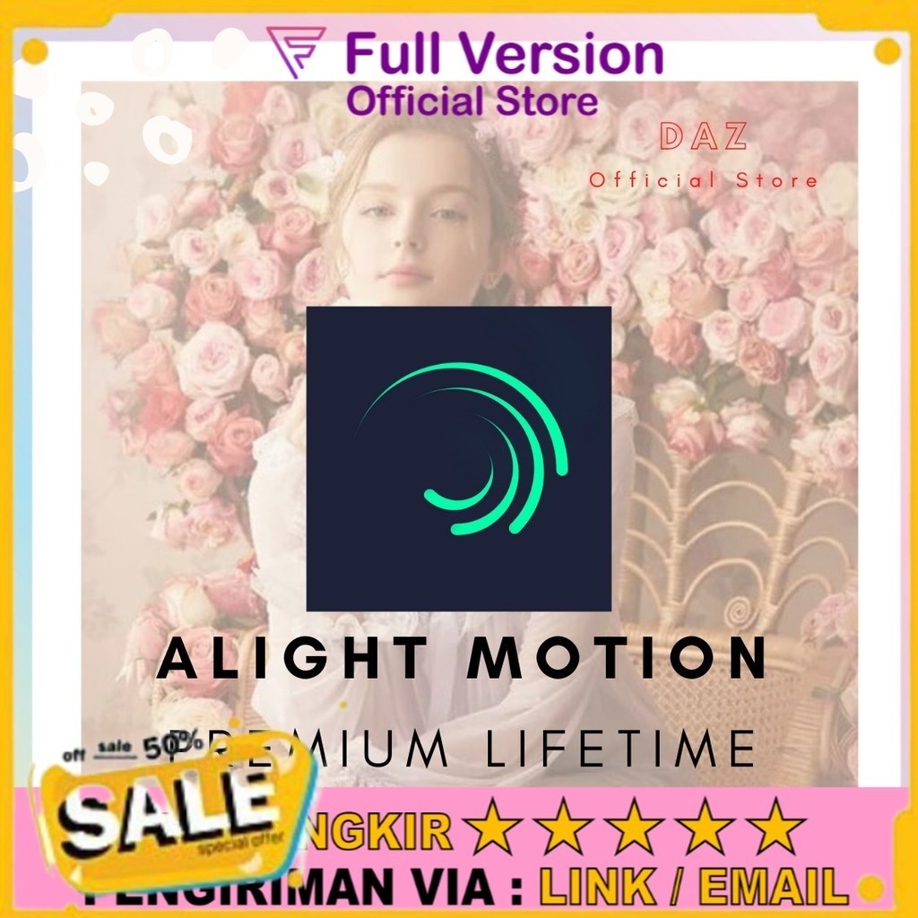 ALIGHT MOTION PREMIUM LIFETIME Full Version l Bergaransi l Full Premium