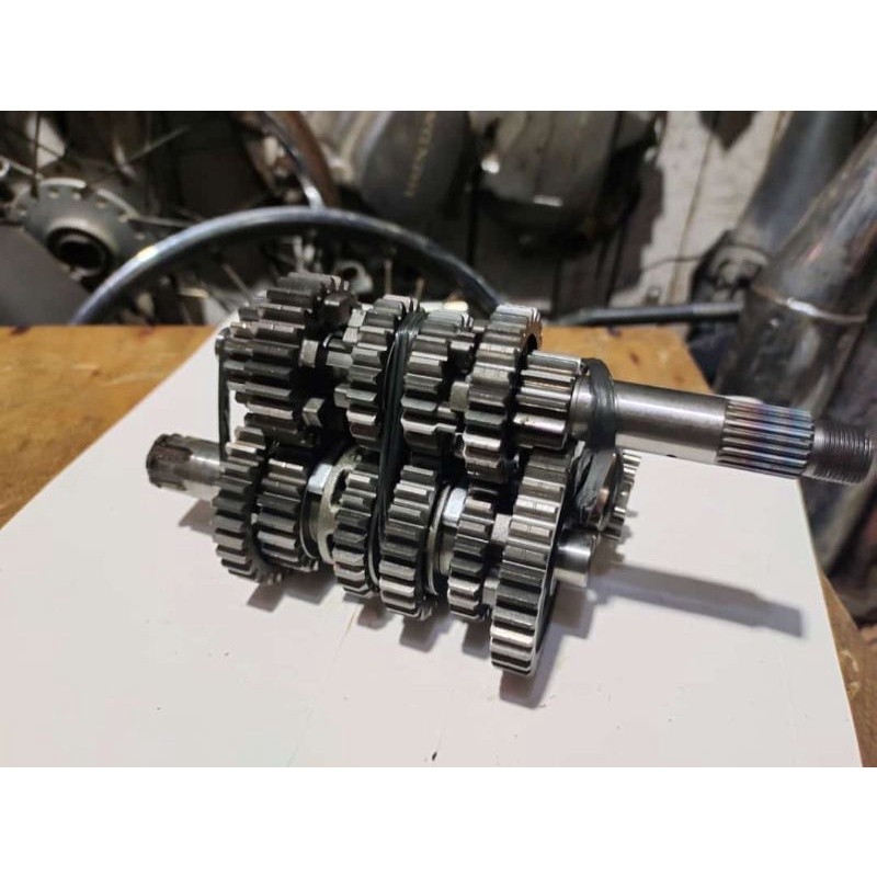 Rasio new CB 150R new CBR 150R new Sonic 150.