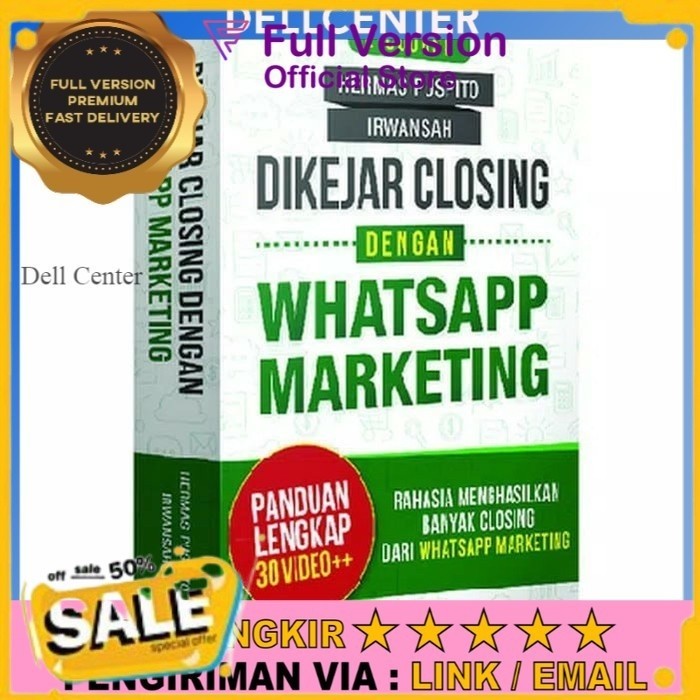 Beli 2 Gratis 1 Panduan E Course Wa Marketing - Belajar Digital Wa Marketing  Full Version Premium