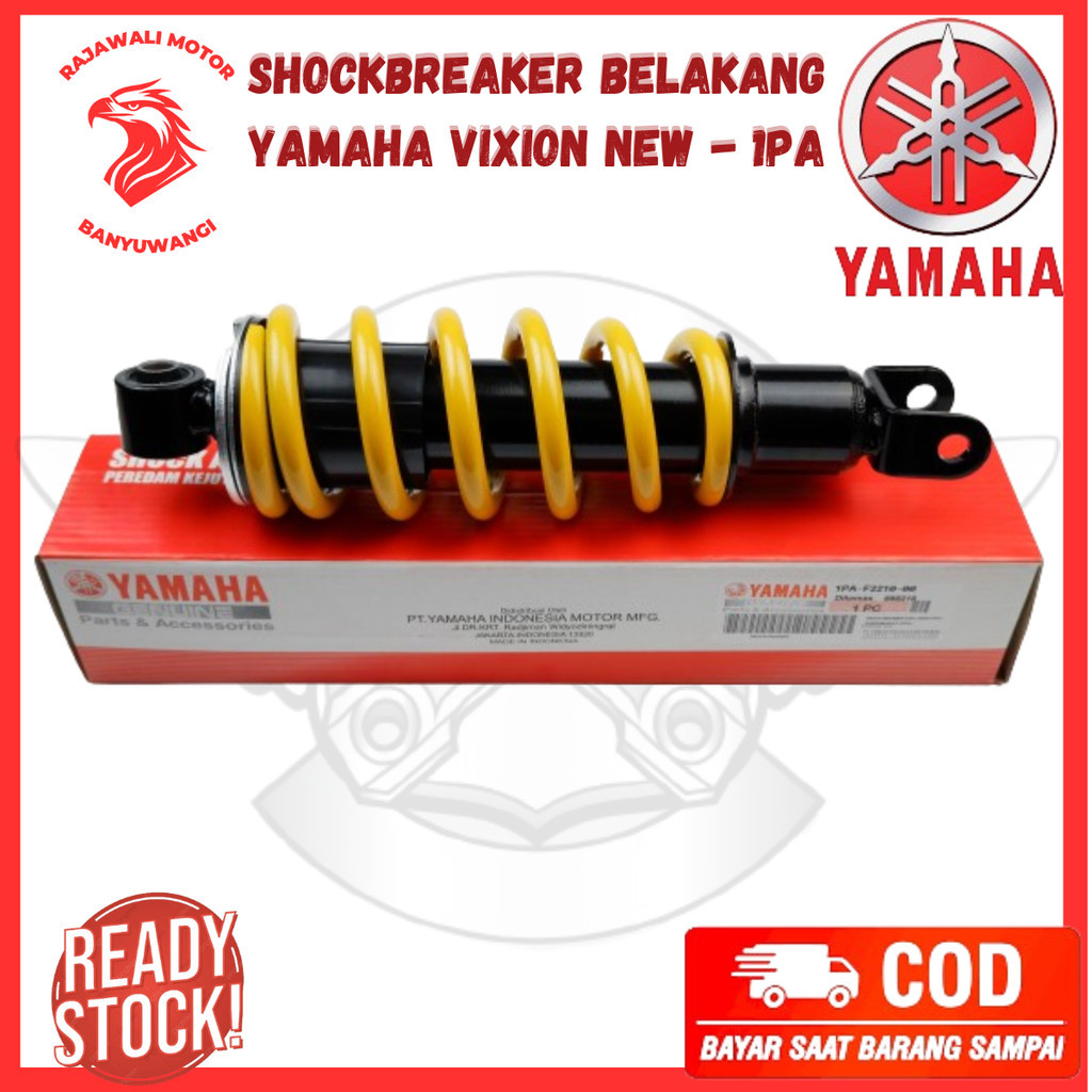 shock belakang vixion new ori - Shockbreaker Belakang Yamaha Vixion New - sok belakang Motor vixion 