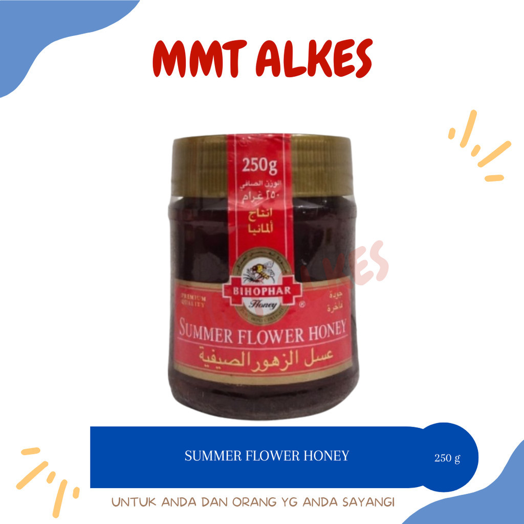 

MADU BIHOPHAR SUMMER FLOWER HONEY 250gr