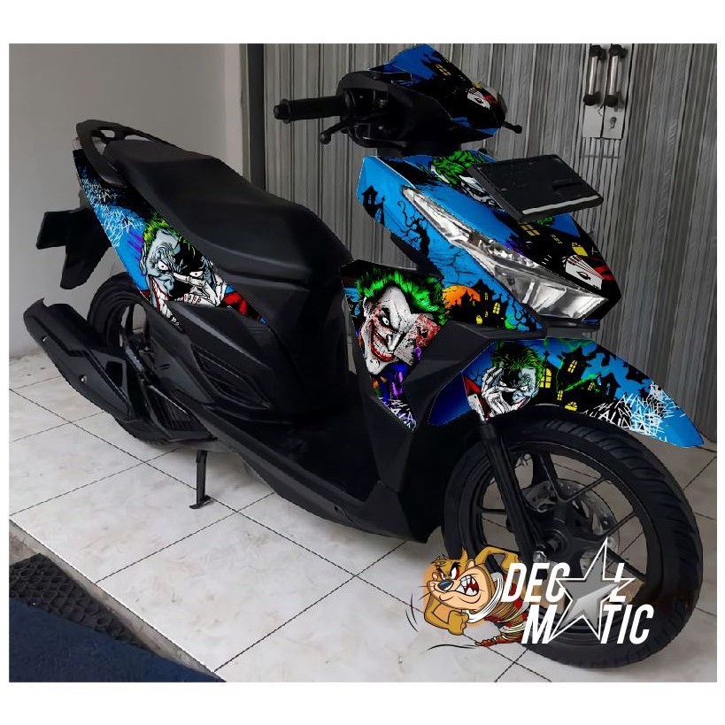 Stiker Vario Full Body Decal Full Body Honda Vario 125 / 150 OLD / NEW Joker